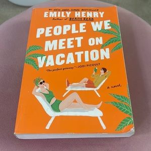 People We Meet On Vacantion Book